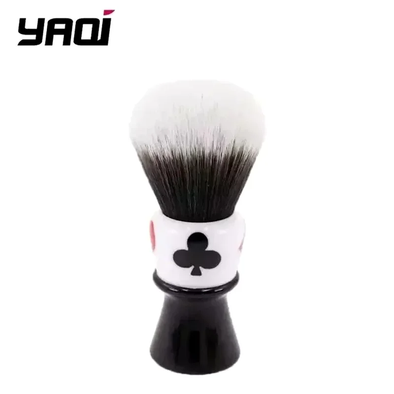 YAQI Casino clubs 26mm Synthetic Hair Resin Handle Husky Knot Wet Shaving Brush Men NEW 2026