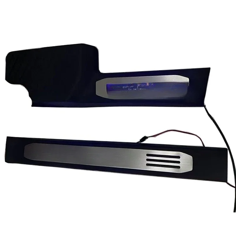 Suitable for 24 overbearing Prado LC250led with light threshold strip welcome pedal modification replacement accessories