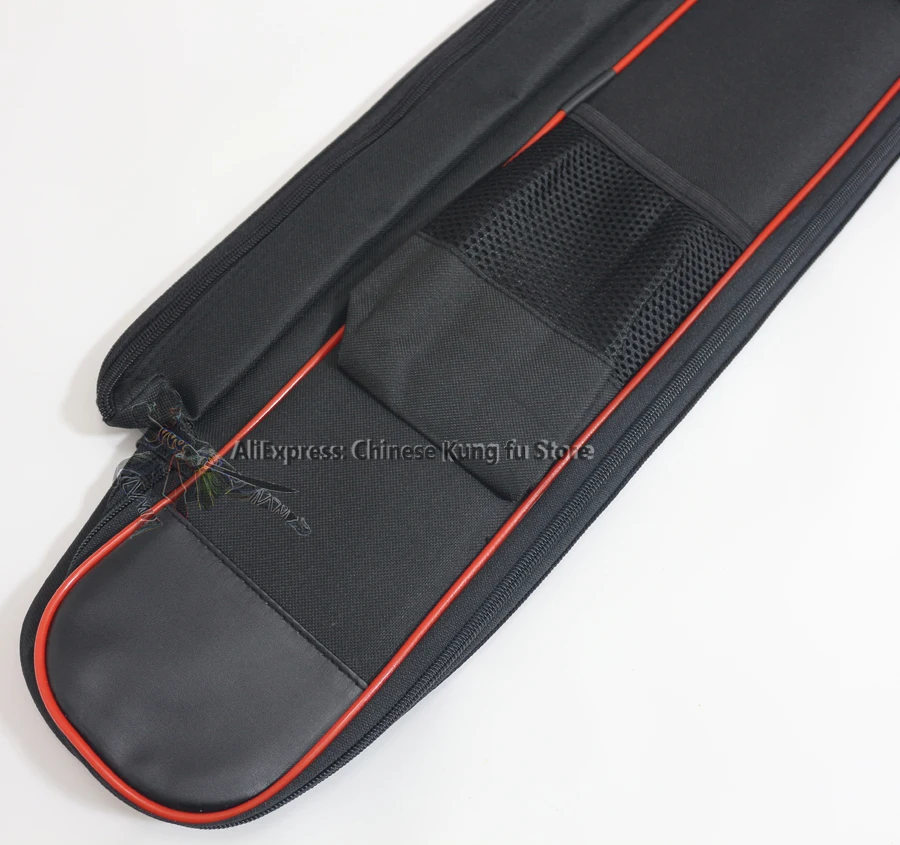 Chinese Kung fu Sword Broadsword Sticks Bag Martial arts Wushu Weapons Carrying Case Tai Chi Fan Bags