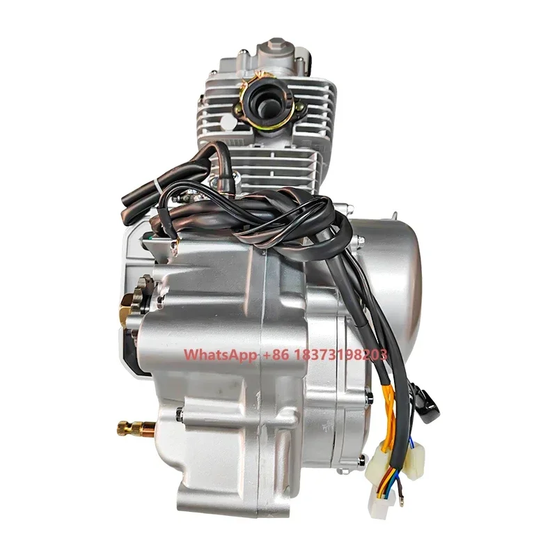 

Hot Sale Practical 125cc Motorcycle Engine Assembly Start air Cooled Motorcycle Engine 5 Gear Motorcycle 4 Stroke Engine