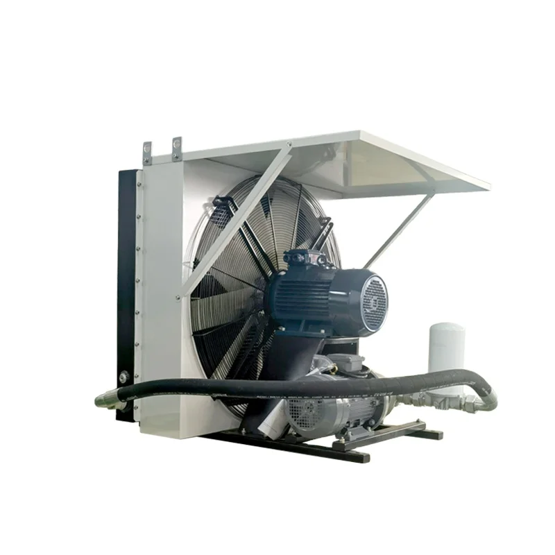 Self Circulation System All Aluminum Engine Core Assembly Air Cooler Pump Filter Temperature Bypass Integrated Cooling Parts