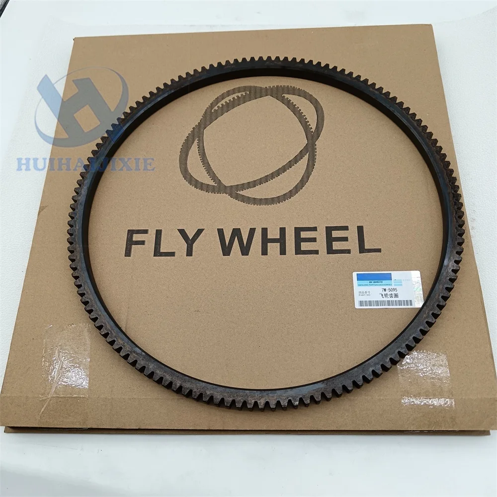 High Quality Engine Parts 7W-5095 7W5095 Gear-Flywheel for Caterpillar Wheel Loader 950H 950G 962H