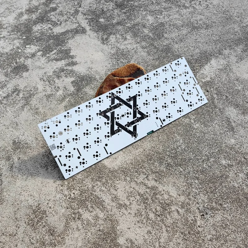 

60Key PCB for Mechanical Keyboard Customized Hot Swap Support VIAL QMK Welding Dual-use Single Mode Dual-mode Accessories DIY