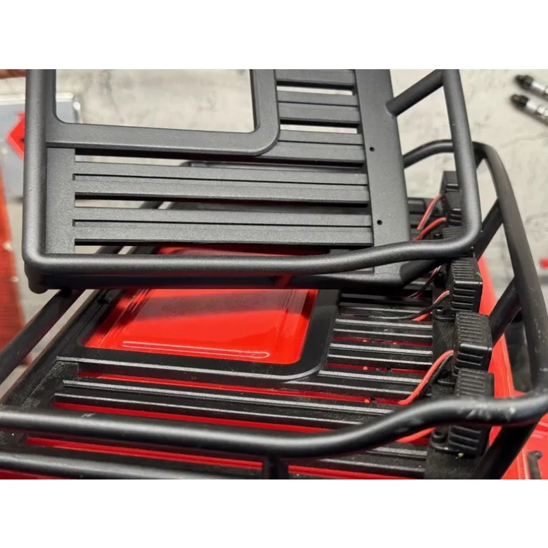 ترقية أجزاء لفة قفص حامل سقفي ل Crossrc EMO XX 1/6 ديناصور كبير عالية القوة النايلون محاكاة نموذج تعديل الملحقات #6