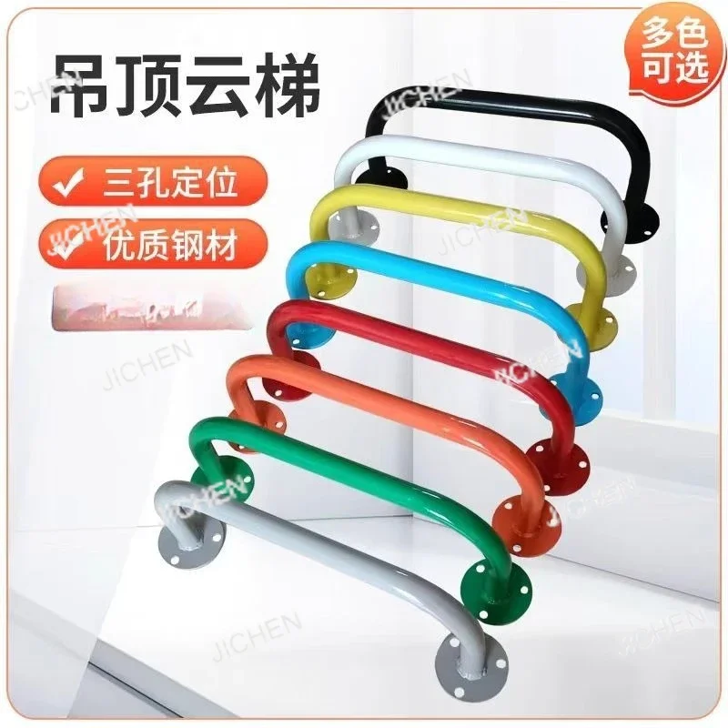 

Многофункциональный подвесной комплекс для фитнеса Boom Climbing: турник, лестница, скалодром для дома