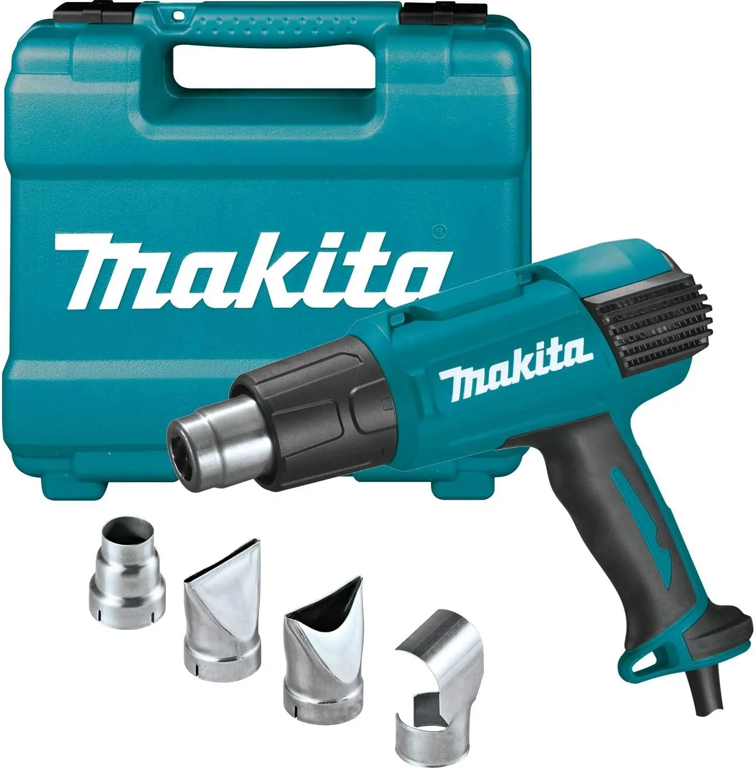 

Makita HG6530VK Variable Temperature Heat Gun Kit with LCD Digital Display