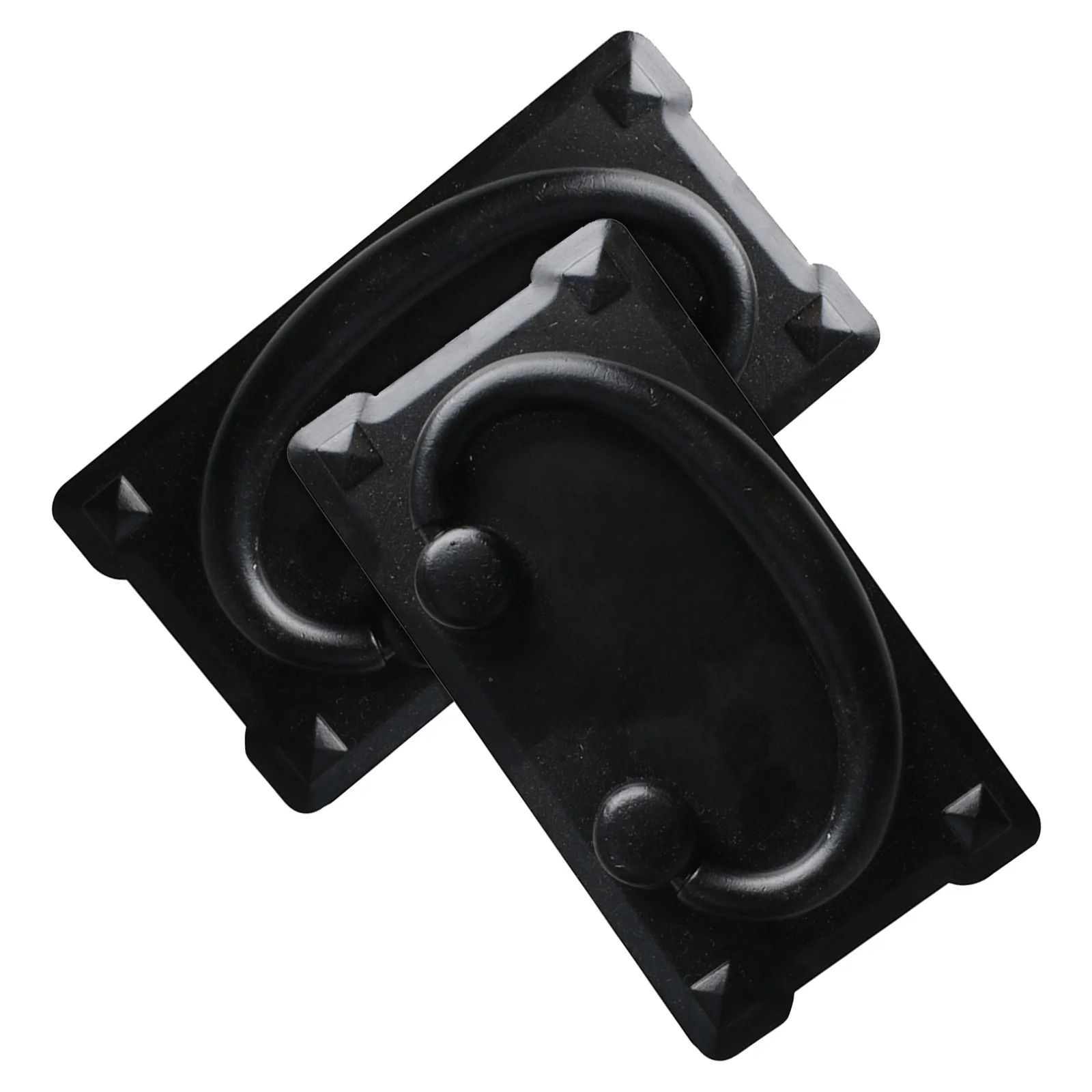 

2pcs Vintage Drawer Ring Pulls 40Mm Metal Cabinet Handles Dresser Knobs Pulls For Furniture Decoration Home Upgrade