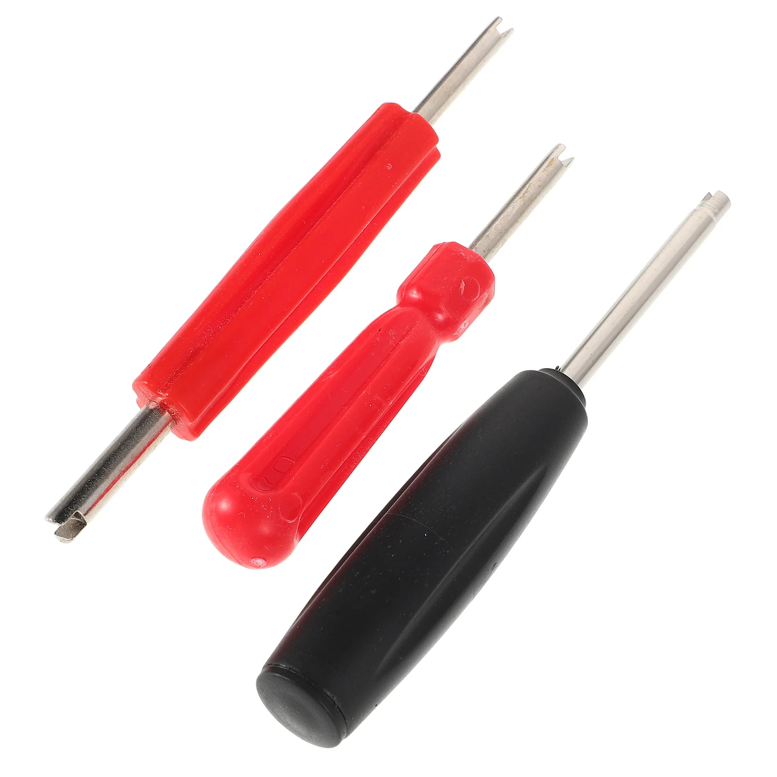 

3Pcs Valve Core Wrench Tire Deflator Tool Extractor Portable Lightweight Durable Tire Deflator Tool