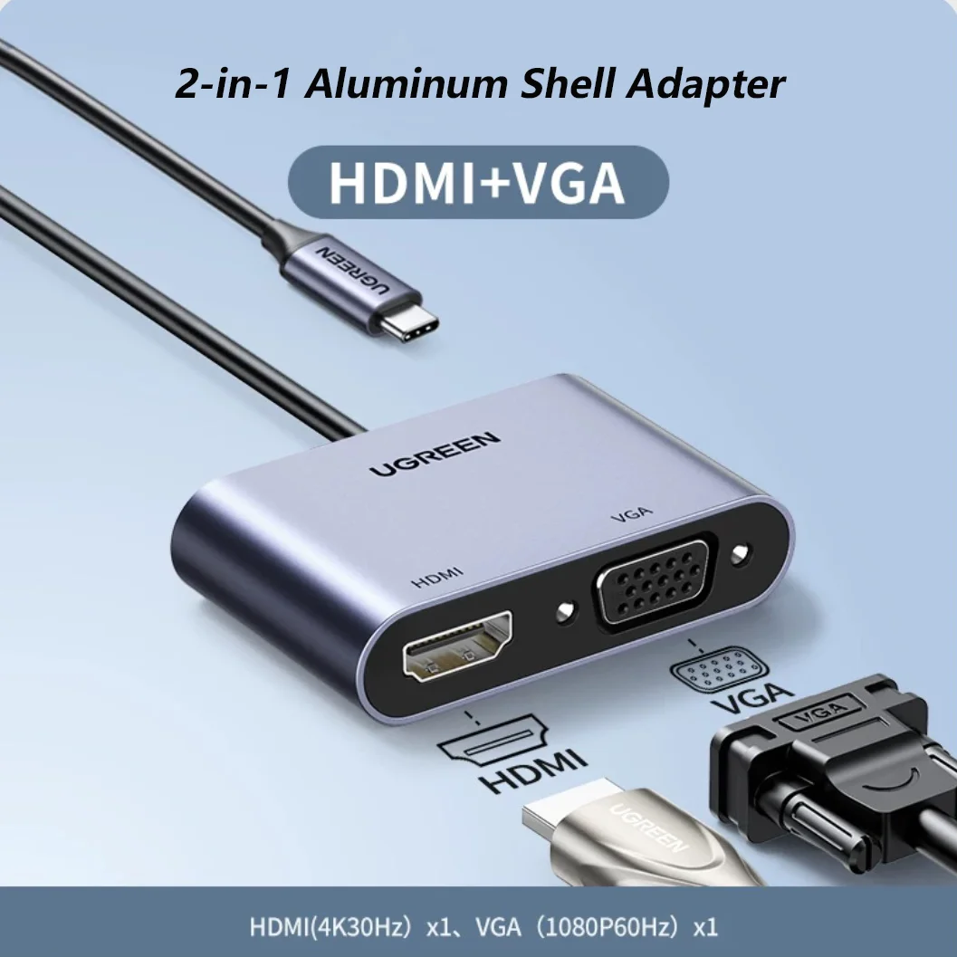 U GREEN CM162 USB 3.0 to SATA Adapter 2.5 3.5 Inch HDD SSD Hard Drive Converter External Disk Reader Support 16TB UASP