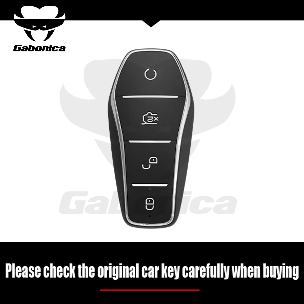 For BYD Atto 3 Han EV Dolphin Durable Second Song Pro Tang Dm QIn PLUS MAX Yuan Keychain Accessories ar Remote Key Case Cover