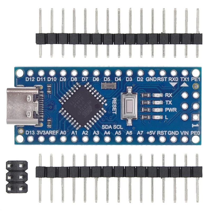 Nano Mini Type-C Micro USB With the Bootloader Arduino Nano 3.0 Controller for Arduino CH340 USB Driver 16MhzAtmega328