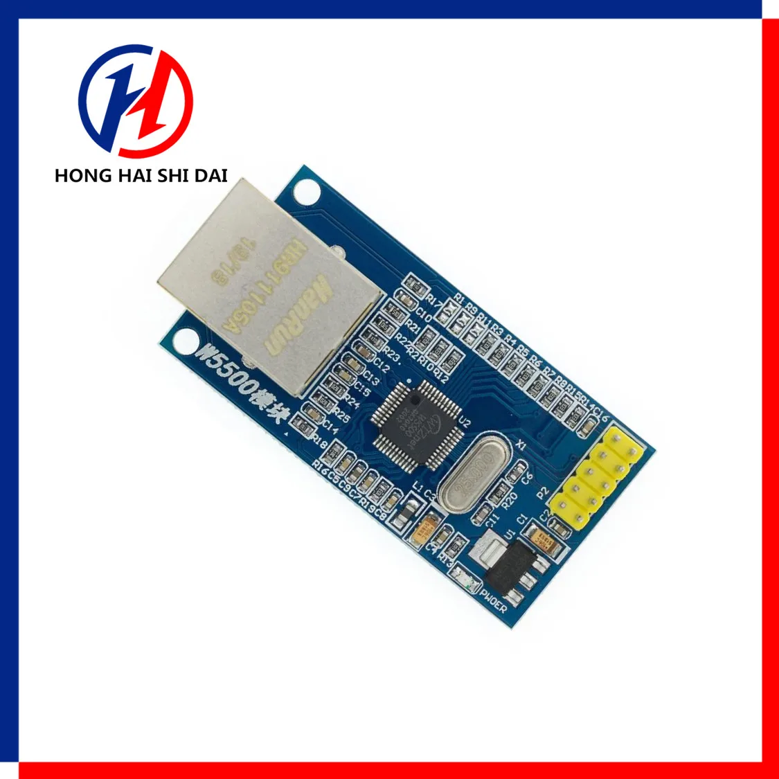 USR-ES1 W5500 Ethernet Network Module Hardware SPI to LAN/ Ethernet  TCP / IP 51 / STM32 Microcontroller Program Over W5100