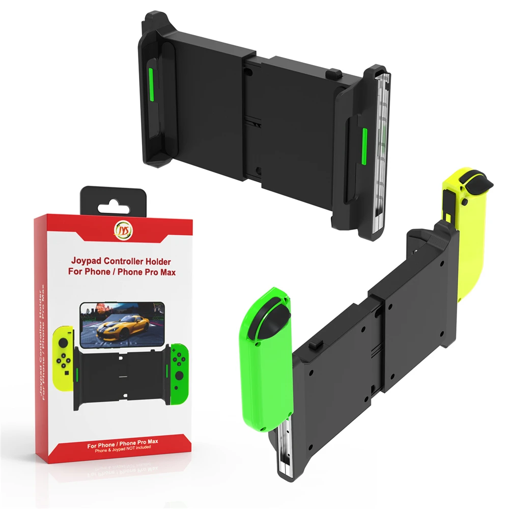 

For Switch OLED Left And Right Handle Stretchable Bracket Supports Android IOS