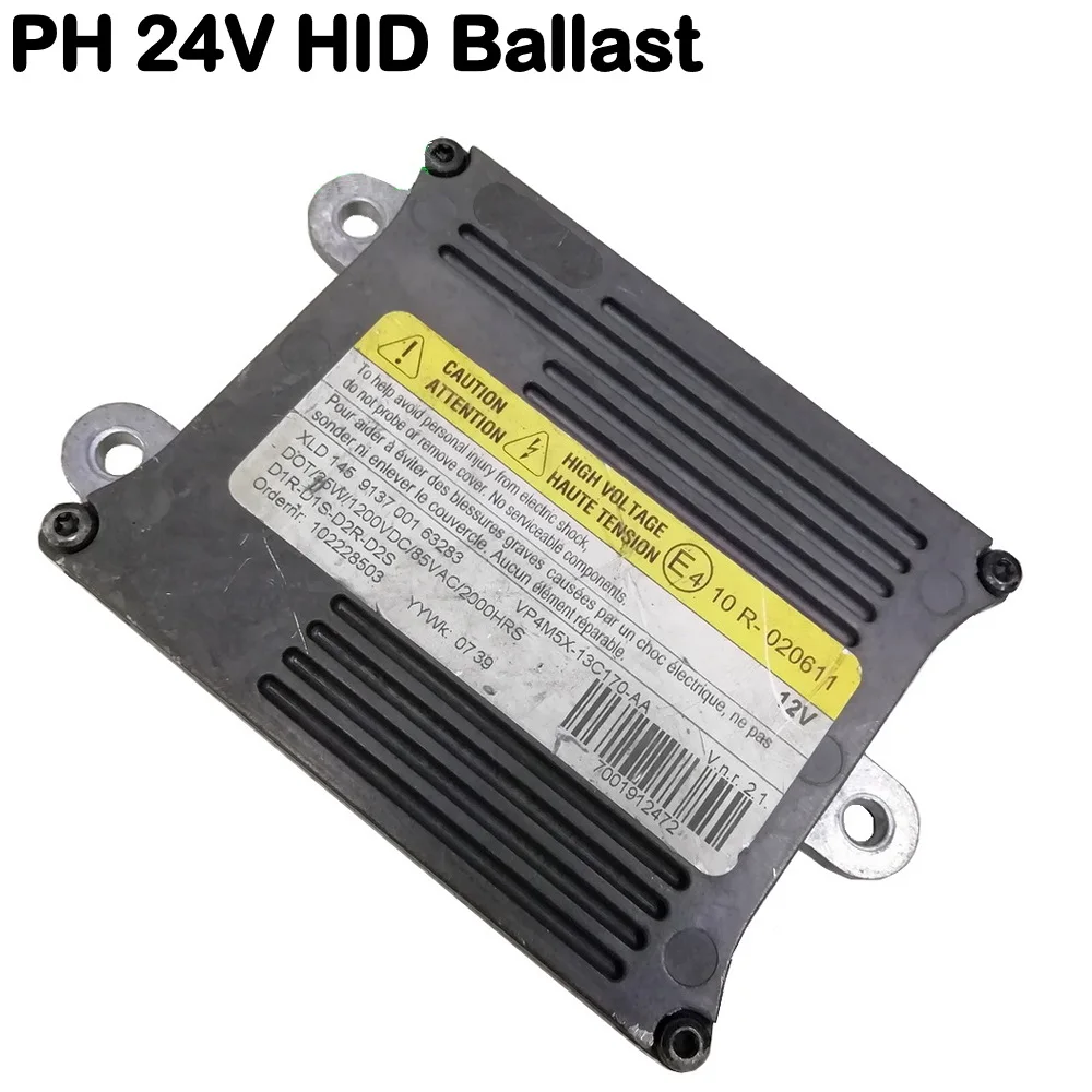 

Original Oemhids XLD245913700179903 Headlight Control Drive Computer Module 1746876 24V 35w For Truck D1S D1R HID Xenon Ballast