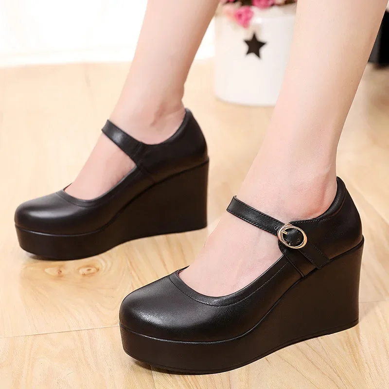 

43 Wedge Women Heels Shoes Woman Wedding Shoes Women's Loafers Mary Jane Ladies Shoes Platform Heels Luxury Pumps Designer Heels