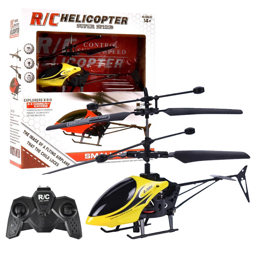 RC Helicopters Drone Children Toys Rechargeable Mini Remote Control Airplane Helicopter Flying Gesture Sensing Children Toys