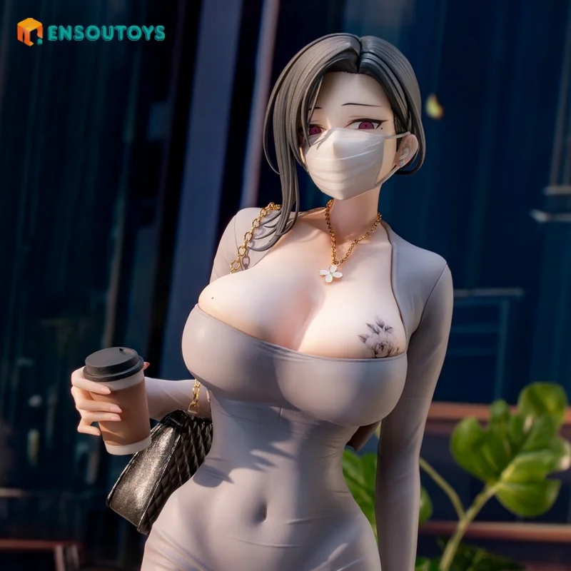 

Genuine Ensoutoys Dongtan Style Pvc 28cm Anime Action Figure Collectible Model Dolls Ornament Statuette Toys Gift