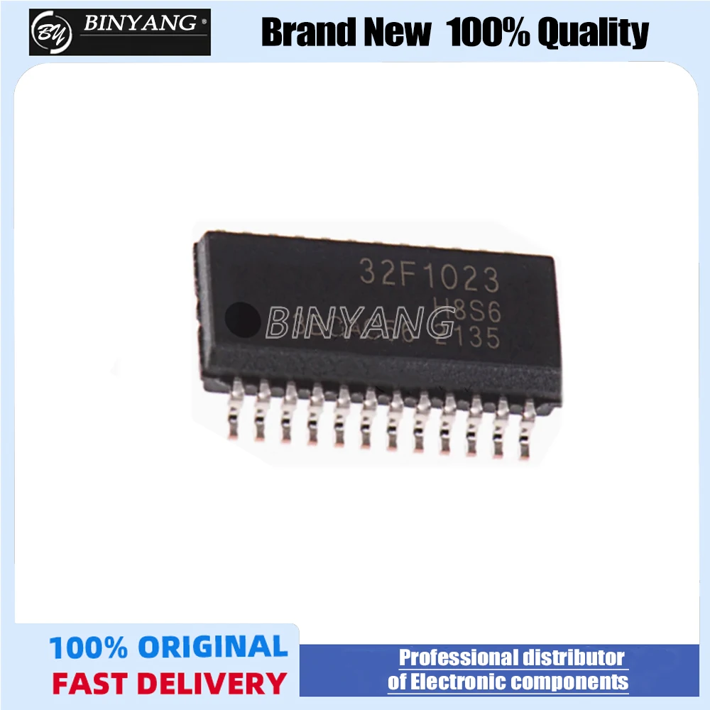 5-20pcs 100% original in stock APT32F1023H8S6 32F1023 32F1023H8S6 SSOP-24