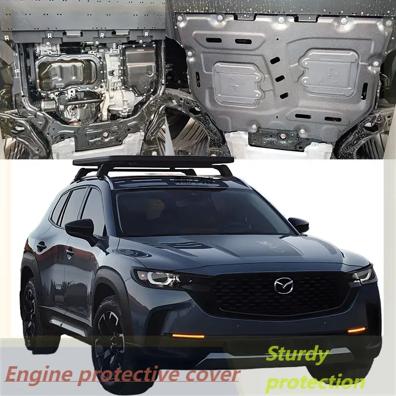 

Vehicle - Specific Splash - Proof Durable Sturdy Engine Undercover and Lower Mudguard For Mazda CX-50 Edition 2023-2024