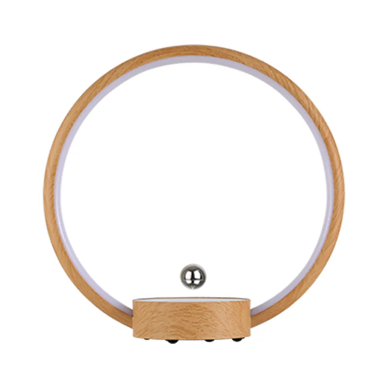 Maglev ring light bedroom light luxury bedside night light