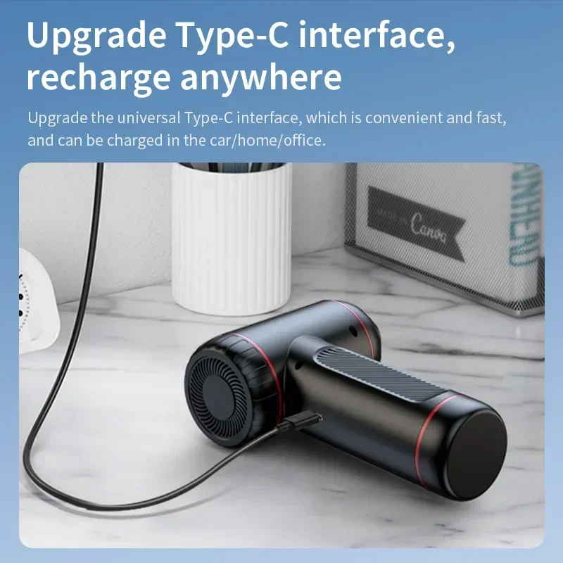 Xiaomi 6600000PA 3 in 1 Car Vacuum Cleaner High-Power Powerful Household Clean Vacuum Dual use suction & blowing Handheld