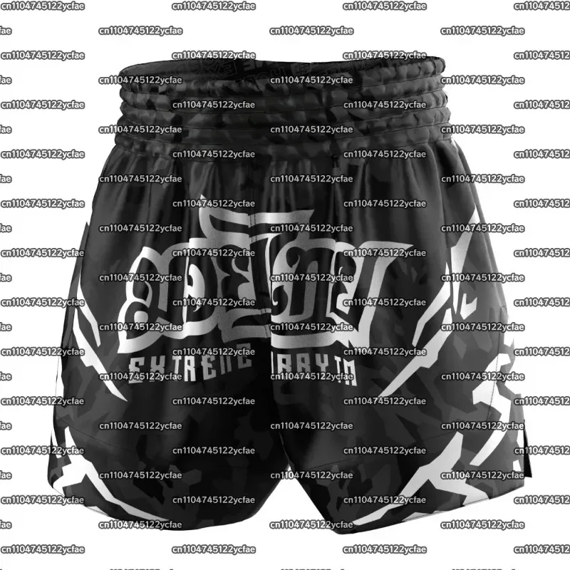 

Slim Cut MMA Muay Thai Boxing Fight Shorts for Men Women Patchwork Color Martial Arts Trunks Kickboxing Clothing