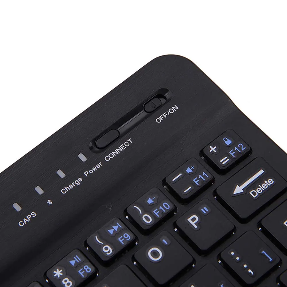 Teclado inalámbrico con Bluetooth para portátil, teclado Inglés para tableta Asus FonePad 7/MEMO Pad 7/8/HD 7/ZenPad 3/8,0 ZenPad 7,0/C 7,0/S 8,0/Z8