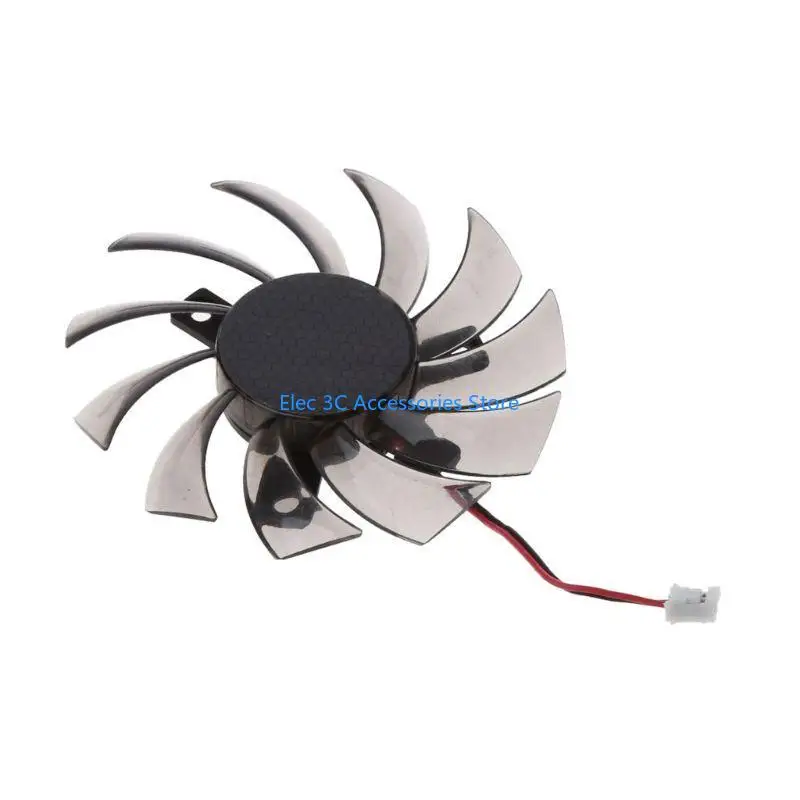 Y51A Graphics Card Cooler Fan for Gigabyte 6850 7970 460 GTX560Ti R270X 260x
