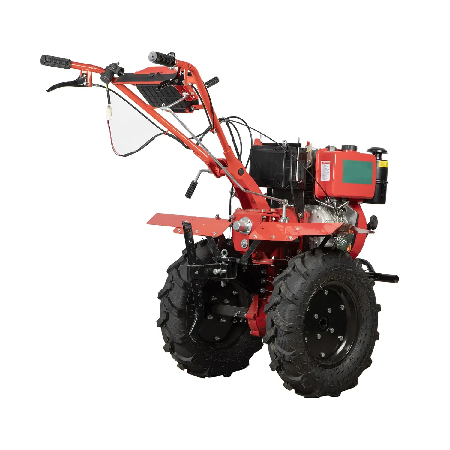 

186f 10hp Micro - Tillage Diesel Rotary Cultivator For Orchard Crops