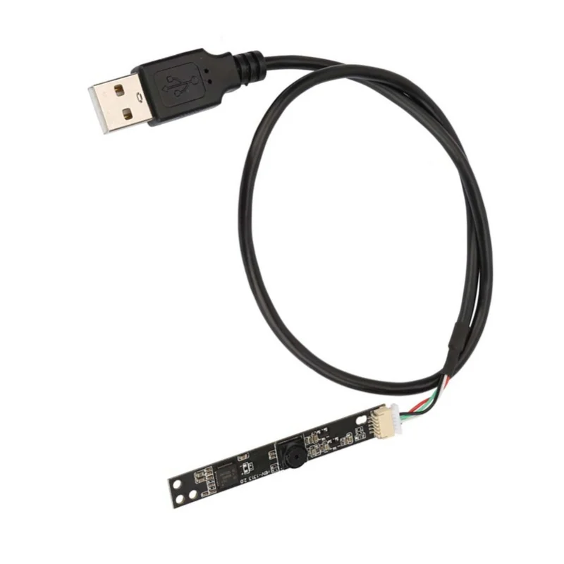 2 milhões de pixels 60 °   Módulo de câmera USB de lente grande angular com chip OV2659