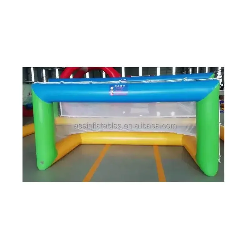 factory price Water Ball Game Field Floating sport game water polo goal inflatable