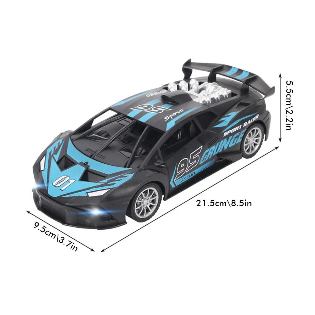 Rc Car Toy Remote Control Racing Model Off-road Trucks Drift High Speed Battery/Rechargeable Supply Children Birthday Gift