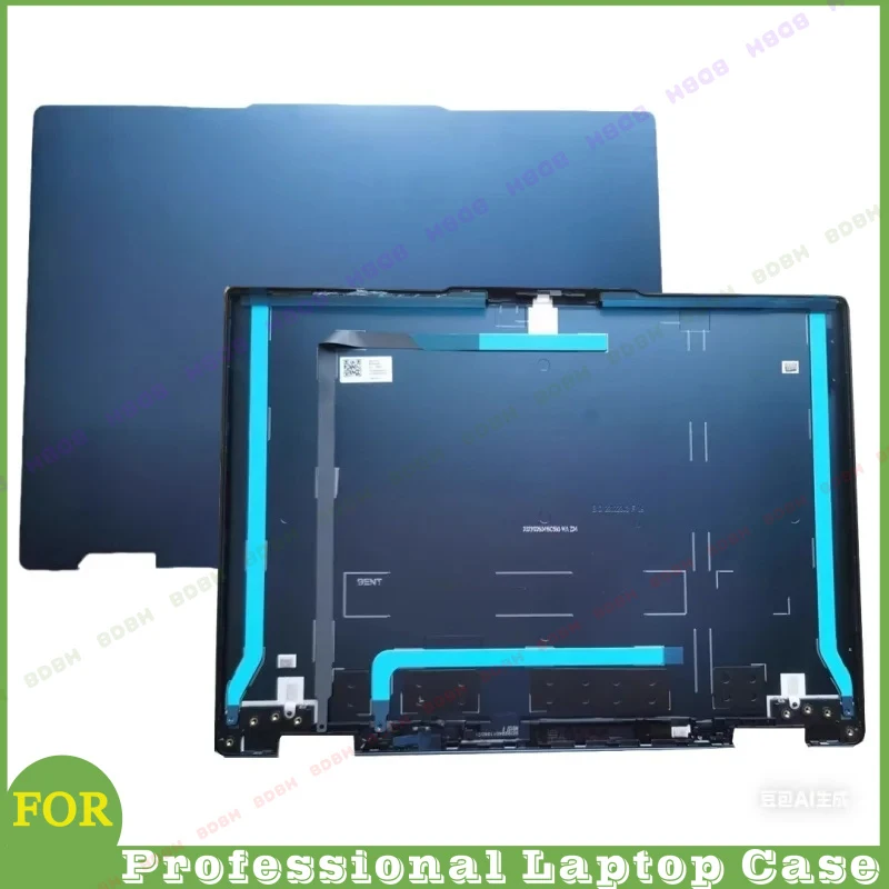 BDBH@New Metal A Shell LCD Back Cover Rear Lid Top  For Lenovo Ideapad 5 2-in-114AHP9 14IRU9 Laptop IPS Screen Housing PN NB6837