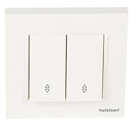 BYOBU-conmutador vavëyen, blanco, NETELSAN