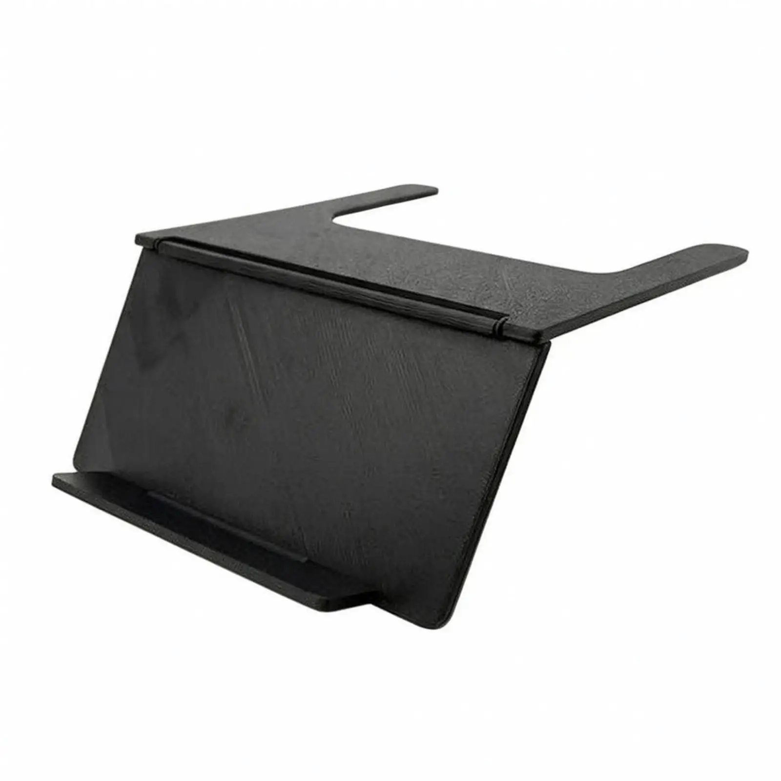 Angled Card Holder Stand for Tabletop Games PET Foldable Design Desk Reference Display