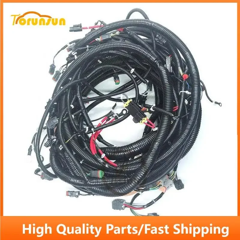 203-06-71711 203-06-71712 Internal Wiring Harness For Komatsu Excavator PC130-7