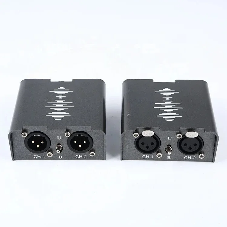 Audio Video (XLR) 1000 Meter Transmission Range Cannon Launcher Receiver Accessories