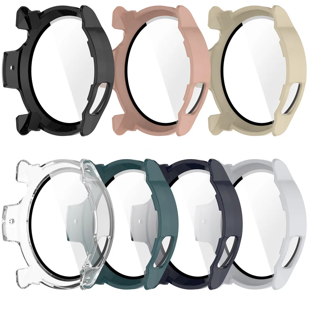 

Чехол для часов CORO PACE4 Protector Hard PC, полное покрытие, прозрачная пленка из закаленного стекла