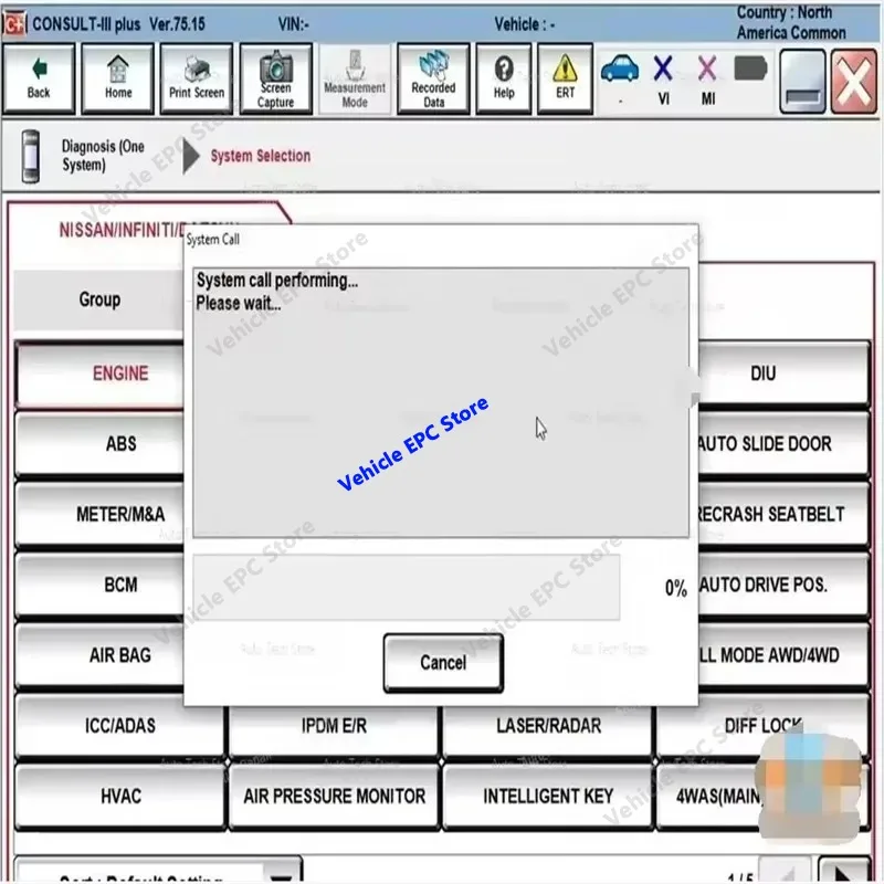 2026 hot selling newest  for  car tools Consult 3 Ⅲ Plus V241 Diagnostic Software 226 Offline Programming car software