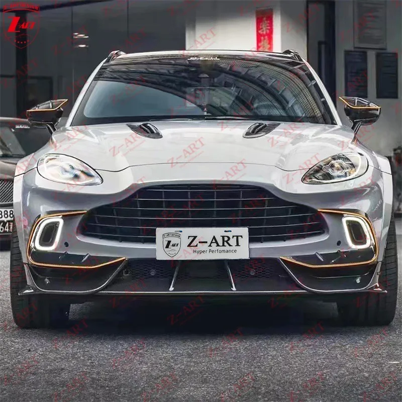 Z-ART DBX Dry Carbon Fiber Body Kit for Aston Martin DBX Wide Body Kit for DBX 2020+