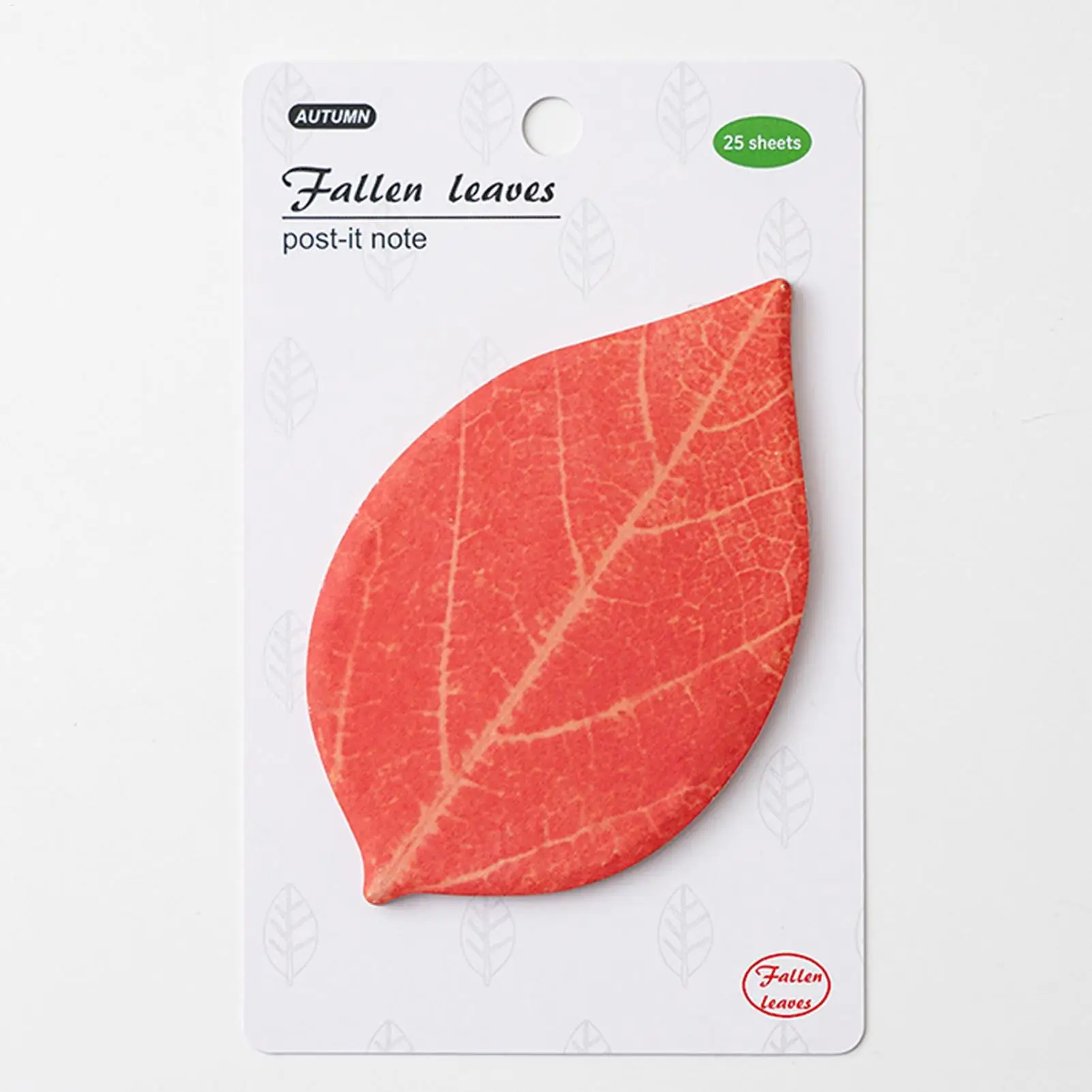 Picture 5: Sticky Notes 6 Pieces Multi-Functional Leaves Shape Sticky Memo Pads For Classroom Library Study Room Home Students Teachers