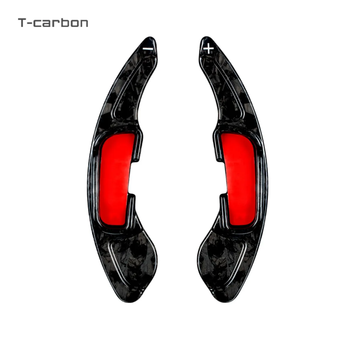 T-carbon Carbon Fiber Steering Wheel Extension Shift Paddle Shifter For Mazda 2 3 6 CX-4 CX4 CX-5 CX5 Atenza Axela MX-5 Paddle