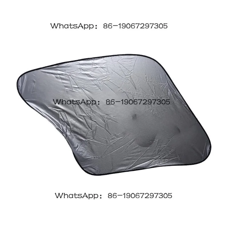 

B787 Aircraft Sunshade Block Sunshade Block Sunscreen Baffle Portable Folding 3-piece Set