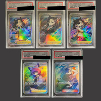 PTCG Jersey Mary, Leather Jacket Mary, Mary's Pride, Clara SR, Casiri 10 Point Rating Card Gifts