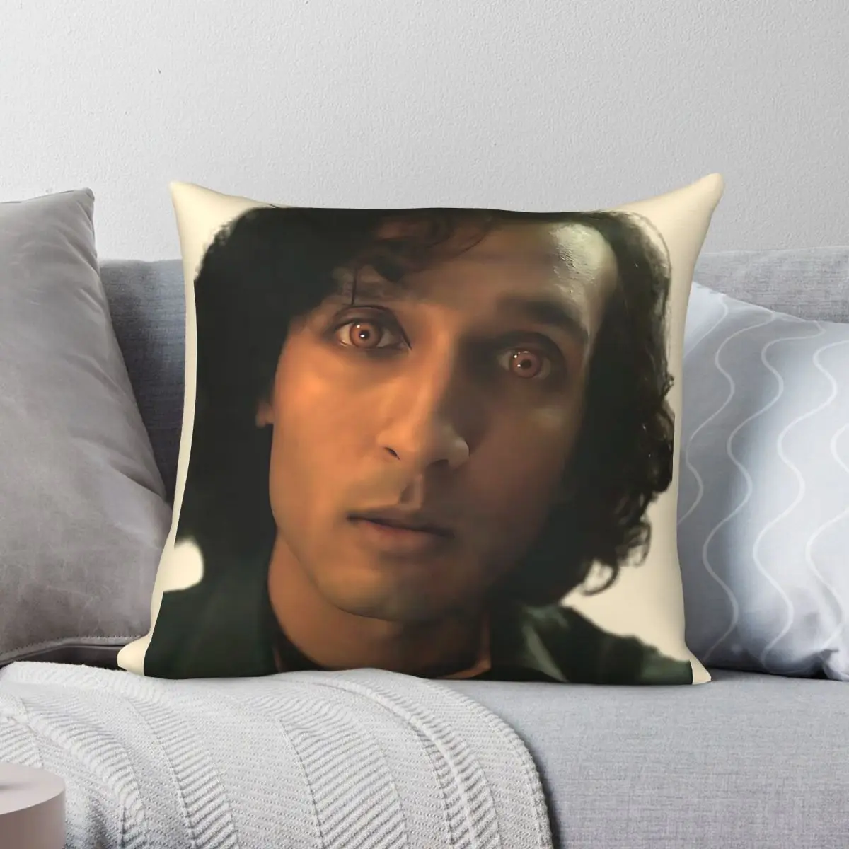 Armand Interview With The Vampire Square Pillowcase Polyester Linen Velvet Printed Zip Decor Throw Pillow Home Cushion Cover