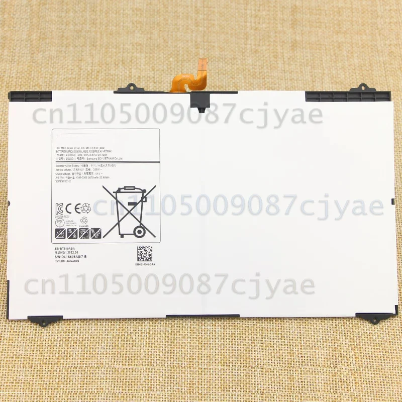 For Samsung Tablet Replacement Battery Fit Tab S2 SM-T810 T815C T819