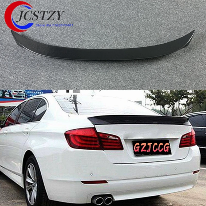 

carbon fiber trunk wing rear spoiler For bmw 5 series 4-door sedan f10 F18 2010-2017 year 523i 528i 535i 550i 520d 525d