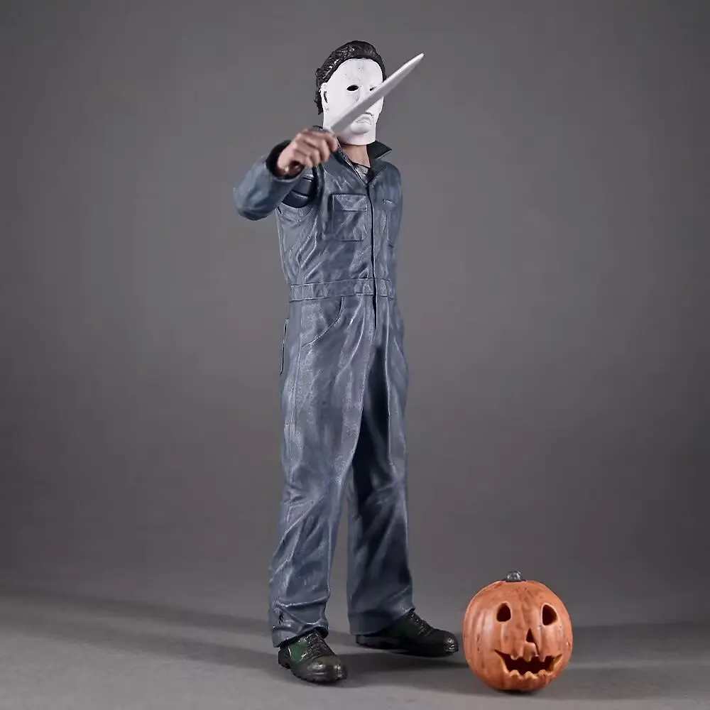 Scream Greats Michael Myers 8 Inch Action Figure Halloween Classic Horror Movie Collectible Model Toy Gift