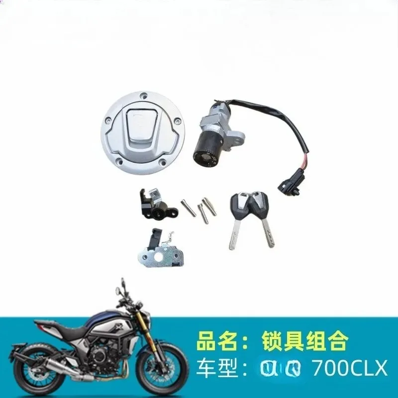

Замок зажигания мотоцикла, крышка топливного бака для CFMOTO 700CLX 700CL-X CF700CLX CF700CL-X CF700-2 CF MOTO CLX700 700-2