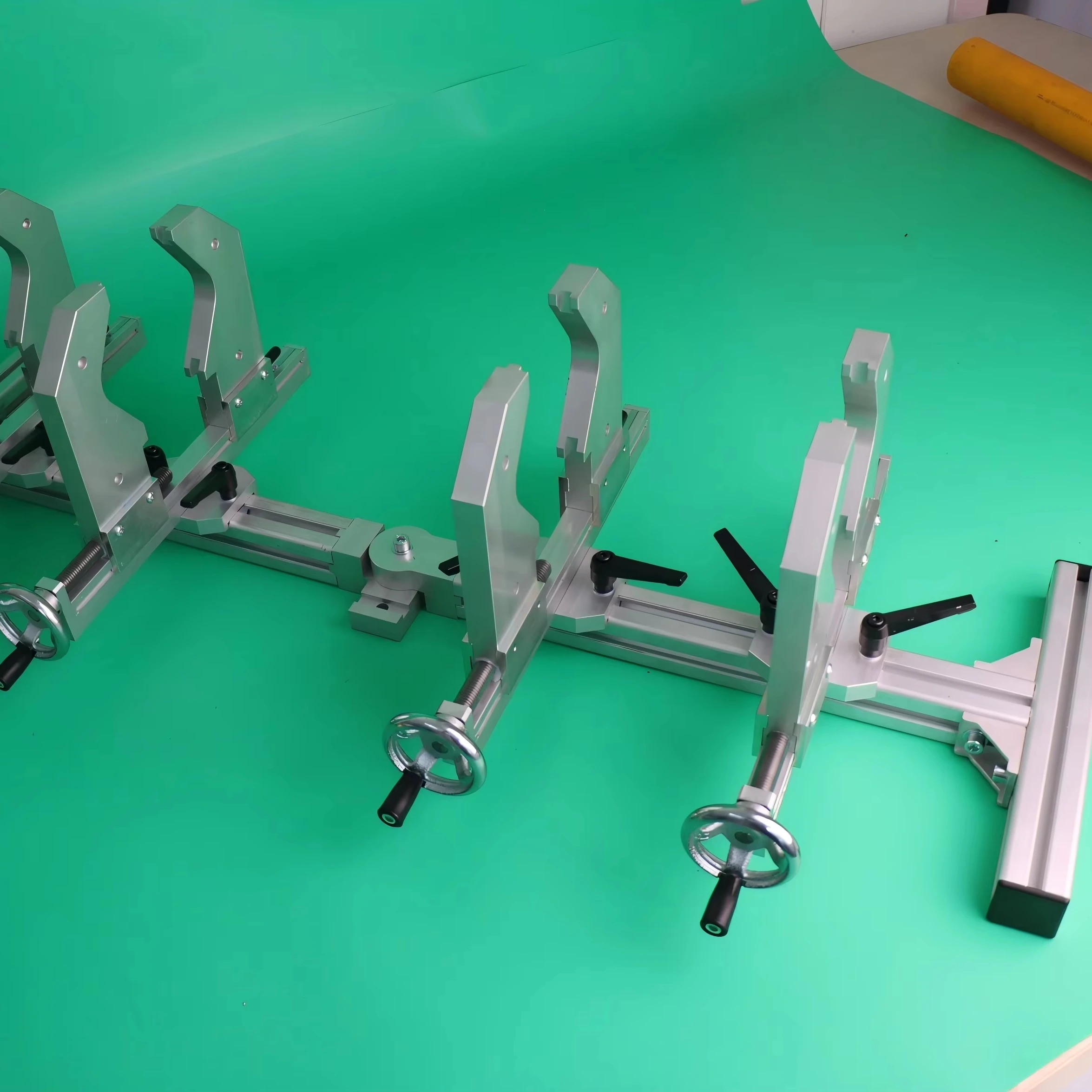 63-160 Light Universal Positioning Clamp For PE Water Gas Pipe Electrofusion Jointing Equipment